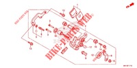 PARKING BRAKE CALIPER for Honda X ADV 750 ED 2020