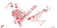 TAILLIGHT   LICENSE PLATE LIGHT for Honda X ADV 750 ED 2020
