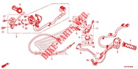 LEVER   SWITCH   CABLE for Honda CBR 1000 RR 2020