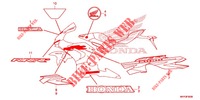 STICKERS (1) for Honda CBR 1000 RR 2020