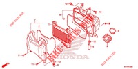 AIR FILTER for Honda DASH 125, Rear brake disk 2021