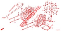 CRANKCASE for Honda DASH 125, Rear brake disk 2021