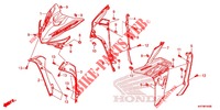FRONT COWL   LEG SHIELD for Honda DASH 125, Rear brake disk 2020
