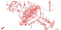 RIGHT CRANKCASE COVER for Honda DASH 125, Rear brake disk 2020