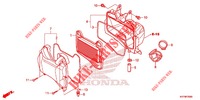 AIR FILTER for Honda DASH 125, Rear brake disk 2021