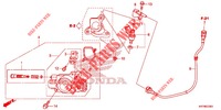 THROTTLE BODY for Honda DASH 125, Rear brake drum 2020