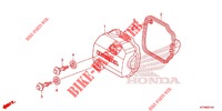 COVER for Honda WAVE 110 ALPHA, front disk, moulded wheels 2020