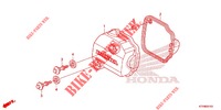 COVER for Honda WAVE 110 ALPHA, front drum, spoked wheels 2020