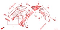 FRONT FENDER for Honda RS 150 R V4 2020