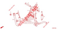 STAND for Honda RS 150 R V4 2020