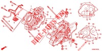 CRANKCASE for Honda RS 150 R V4 2021