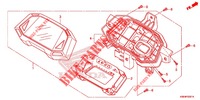 METER (FS150FL) for Honda RS 150 R V4 2021