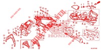 REAR FENDER for Honda CB 1000 R ABS 2020