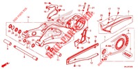 SWING ARM for Honda CB 1000 R ABS 2020