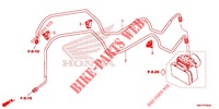 BRAKE PIPE  for Honda CB 500 X ABS 2021