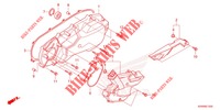 LEFT SIDE COVER  for Honda ADV 150 ABS 2022