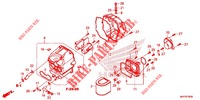 AIR CLEANER   for Honda CBR 500 R ABS 2021