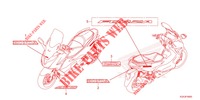 MARK/EMBLEM  for Honda FORZA 250 ABS 2023