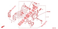 FRONT BRAKE CALIPER for Honda VARIO 150 REPSOL 2020