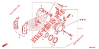 FRONT BRAKE CALIPER for Honda VARIO 150 2020