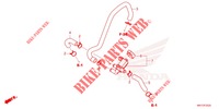 AIR INJECTION CONT. VALVE for Honda CBR 650 R ABS 2022