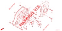 LEFT CRANKCASE COVER for Honda RSX 150 2022
