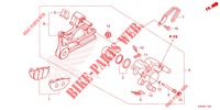 REAR BRAKE CALIPER for Honda RSX 150 2022