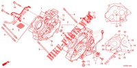 CRANKCASE for Honda RSX 150 2021