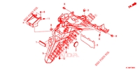 REAR FENDER (CBF600S8/SA8/N8/NA8) for Honda BEAT 110 2022