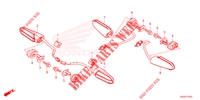 WINKER  for Honda CB 250 R 2022