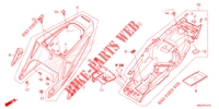 SEAT/SEAT COWL for Honda CBR 600 RR 2021