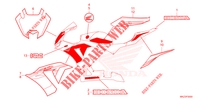 STRIPE/EMBLEM for Honda CBR 600 RR 2021