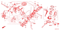 FUEL TANK/FUEL PUMP for Honda HORNET 750 R 2023