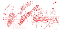 REAR FENDER  for Honda HORNET 750 R 2023