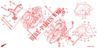 CRANKCASE/OIL PUMP for Honda RS 150 R 2022