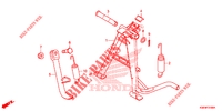 STAND  for Honda RS 150 R 2023