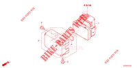 FR. BRAKE MASTER CYLINDER /ABS MODULATOR for Honda RSX 150 2023