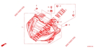 HEADLIGHT for Honda RSX 150 2023