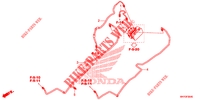 RR. BRAKE HOSE/BRAKE PIPE for Honda CBR 1000 RR SP BREMBO 2022