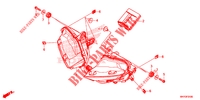 HEADLIGHT for Honda CBR 1000 RR SP BREMBO 2022