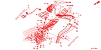 TAILLIGHT for Honda CBR 1000 RR SP BREMBO 2022