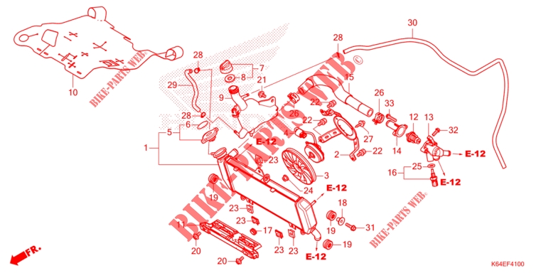 RADIATOR for Honda CBR 250 RR SPECIAL 2021