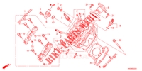     CULASSE for Honda CBR 150 R 2023