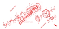     EMBRAYAGE for Honda CBR 150 R 2021