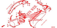     BODY COVER for Honda SCOOPY 110 CLUB 12 2022