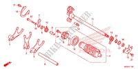 GEARSHIFT DRUM (NC700S/SA) for Honda NC 700 ABS 2012