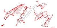 SIDE COVERS for Honda NC 700 ABS 2012