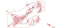 FRONT BRAKE CALIPER (NC700S) for Honda NC 700 2012