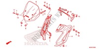 FRONT COWL for Honda NC 700 2012