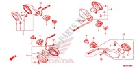 INDICATOR (2) for Honda NC 700 2012